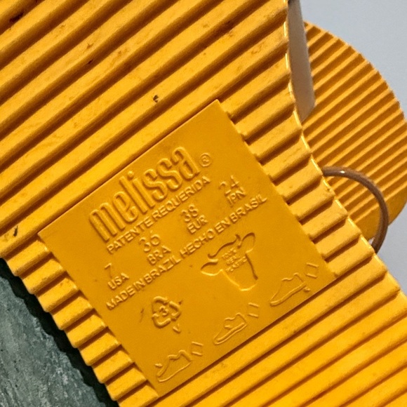 Melissa Stylish Tan Platform Sandals - Picture 8 of 10